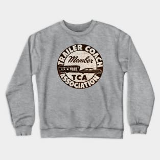 Trailer Coach Association Crewneck Sweatshirt